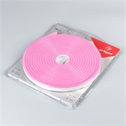 Светодиодная лента герметичная AURORA-PS-A120-12x6mm 24V Pink (10 W/m, IP65, 2835, 5m) (Arlight, Силикон) 036677