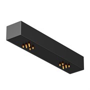 Коннектор прямой MAG-CON-25-I-POWER (BK, 5LN) (Arlight, IP20 Пластик, 3 года) 046823