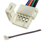 Коннектор выводной FIX-RGB10-1-15cm (Arlight, -) 020015-1