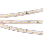 Лента RTW 2-5000PS 12V White6000 2x (3528, 600 LED, LUX) (Arlight, 9.6 Вт/м, IP67) 022318