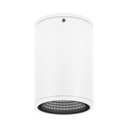 Светильник LGD-FORMA-SURFACE-R90-12W Warm3000 (WH, 44 deg, 230V) (Arlight, IP54 Металл, 3 года) 037261