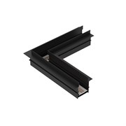 Коннектор угловой MAG-CON-4560-FDW-L90 (BK) (Arlight, IP20 Металл, 3 года) 034681