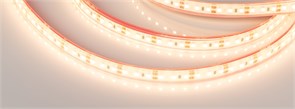 Лента RTW 2-5000PGS 12V Warm 2x (3528, 600 LED, LUX) (Arlight, 9.6 Вт/м, IP67) 013528(1)