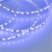 Лента RT 2-5000 12V Blue 5mm 2x (3528, 600 LED, LUX) (Arlight, 9.6 Вт/м, IP20) 015004(1)