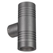 Светильник KT-RAY-WALL-TWIN-R46-2x3W Warm3000 (GR, 24 deg, 24V) (Arlight, IP65 Металл, 3 года) 034137