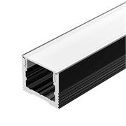Профиль SL-SLIM-H13M-2000 BLACK (Arlight, Алюминий) 032997