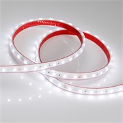 Лента RTW 2-5000PS 24V White6000 2x (5060, 300 LED, LUX) (Arlight, 14.4 Вт/м, IP67) 021399