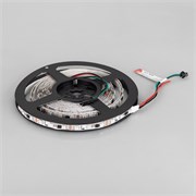 Лента SPI-5000-5060-60 12V Cx3 RGB (10mm, 14.4W/m, IP20) (Arlight, бегущий огонь) 026367(1)