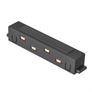 Коннектор прямой MAG-ORIENT-CON-I-POWER (WH) (Arlight, IP20 Пластик, 3 года) 035805