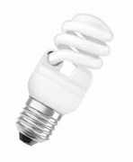 Лампа DST    MINI     TWIST 15W/827 220-240V 900lm E27 спираль 8000h d41x106 OSRAM - * 4052899916159