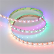 Лента SPI-B60-10mm 5V RGB-PX1-BPT (12 W/m, IP20, 5060, 5m) (Arlight, бегущий огонь) 037855
