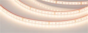 Лента герметичная RTW-PR-A128-10mm 24V Warm3000 (9.6 W/m, IP66, 2835, 5m) (Arlight, высок.эфф.150 лм/Вт) 038739