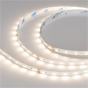 Лента NT-A60-8mm 24V Warm3000 (4.8 W/m, IP20, 3528, 5m) (Arlight, Открытый) 033521
