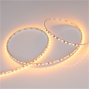 Лента RT 2-5000 12V Yellow 5mm 2x (3528, 600 LED, LUX) (Arlight, 9.6 Вт/м, IP20) 015006