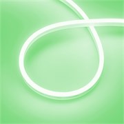 Светодиодная лента герметичная AURORA-PS-A120-12x6mm 24V Green (10 W/m, IP65, 2835, 5m) (Arlight, Силикон) 036680