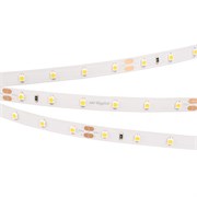 Лента RT 2-5000 24V White6000 (3528, 300 LED, LUX) (Arlight, 4.8 Вт/м, IP20) 011504