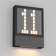Светильник LGD-SIGN-WALL-S150x200-3W Warm3000 (GR, 148 deg, 230V) (Arlight, IP54 Металл, 3 года) 031060