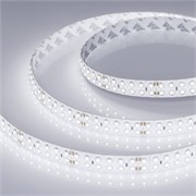 Лента RTW 2-5000SE 24V White 2x2 (3528, 1200 LED, LUX) (Arlight, 19.2 Вт/м, IP65) 014720(B)