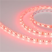 Лента RTW 2-5000SE 12V Red 2x (5060, 300 LED, LUX) (Arlight, 14.4 Вт/м, IP65) 015445