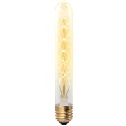 IL-V-L32A-60-GOLDEN-E27 CW01 Лампа накаливания Vintage. Форма цилиндр. длина 185 мм. Форма нити CW. UL-00000485