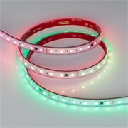 Лента герметичная DMX-PS-B60-12mm 24V RGB-PX6 (14 W/m, IP67, 5060, 5m) (Arlight, -) 039182
