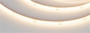 Светодиодная лента герметичная COB-SE-X480-8mm 24V Warm3000 (10 W/m, IP65, 5m) (Arlight, 5 лет) 045856