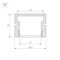 Профиль PDS-SM-3000 ANOD (Arlight, Алюминий) 038815 - фото 100104
