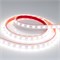 Лента RTW 2-5000P 12V White6000 2x (5060, 300 LED, LUX) (Arlight, 14.4 Вт/м, IP66) 012388 - фото 100778