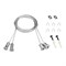 Подвес SL-LINE 2x4m Long Set (Pad 9x2mm) (Arlight, Металл) 023422(1) - фото 102424