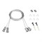Подвес SL-LINE 2x4m Long Set (Pad 9x2mm) (Arlight, Металл) 023422(1) - фото 102425