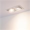 Светильник CL-SIMPLE-S148x80-2x9W Warm3000 (WH, 45 deg) (Arlight, IP20 Металл, 3 года) 026876 - фото 102445