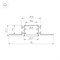 Профиль FANTOM-W23-2000 ANOD (Arlight, Алюминий) 040330 - фото 102545