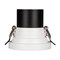 Светильник MS-VOLCANO-BUILT-R82-10W Warm3000 (WH, 38 deg, 230V) (Arlight, IP20 Металл, 5 лет) 033663 - фото 102637