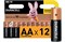 Батарейки Duracell Basic LR6 АА пальчиковые 12BL (блистер 12шт) 5000394203334 - фото 102865