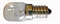 Лампа галогенная LightBest LBH 9038 OVEN 15W 230-240V T22 E14 CL 700809038 - фото 103111