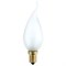 Свеча SELECTA CANDLE TAILED C35 FR 40W E14 (  на ветру-мат) 104021 - фото 10321