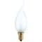 Свеча SELECTA CANDLE TAILED C35 CL 40W E14 (  на ветру-прозр) 104011 - фото 10323