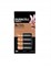 Батарейки Duracell Simply LR06 АА пальчиковые 16BL HDBC (блистер отрывной 4x4 16 шт) 5000394129825-2 - фото 103408