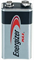 Батарейки ENERGIZER MAX 6LR61/9V BL2 Крона (блистер 2шт) 7638900426533 - фото 103459