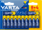 Батарейки VARTA LONGLIFE POWER LR06/АА BL8+4 (блистер 12 шт) 4008496659234 - фото 103466