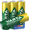 Аккумулятор VARTA Rechargeable R2U LR06/АА 2100mAh 4BL (блистер 4шт) 4008496550692 - фото 103493