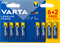 Батарейки VARTA LONGLIFE POWER LR03/ААА BL6+2 (блистер 8шт) 4008496568857 - фото 103496