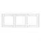 Рамка стеклянная FRM-GLARE-GS-3-WH (Arlight, -) 043799 - фото 103501