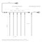 Светодиодная гирлянда ARD-ICEFALL-CLASSIC-D23-1000-CLEAR-96LED-LIVE WHITE (230V, 1.5W) (Ardecoled, IP65) 026103 - фото 103658