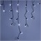 Светодиодная гирлянда ARD-EDGE-CLASSIC-2400x600-BLACK-88LED-MILK-FLASH White (230V, 6W) (Ardecoled, IP65) 034125 - фото 103664