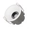 Светильник MS-HARBOR-R106-15W Warm3000 (WH, 36 deg, 230V) (Arlight, IP20 Металл, 5 лет) 048267 - фото 103707