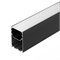 Профиль LINE-S-5075-2000 BLACK (Arlight, Алюминий) 041847 - фото 103714