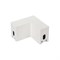 Коннектор угловой NEO-CLIP-38-CON-L-WH (Arlight, IP40 Металл, 3 года) 026845 - фото 103920