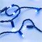 Светодиодная гирлянда ARD-STRING-CLASSIC-10000-BLACK-100LED-STD BLUE (230V, 7W) (Ardecoled, IP65) 025802 - фото 103971