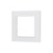 Рамка стеклянная FRM-GLARE-GS-1-WH (Arlight, -) 043786 - фото 104020